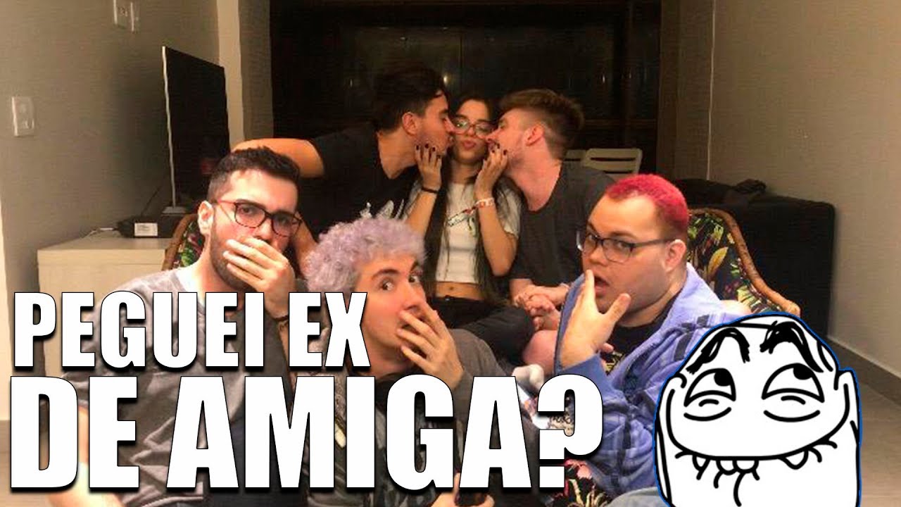 JÁ FIQUEI COM EX DE AMIGA??🤦🏻‍♀️ - Cindy Carvalho