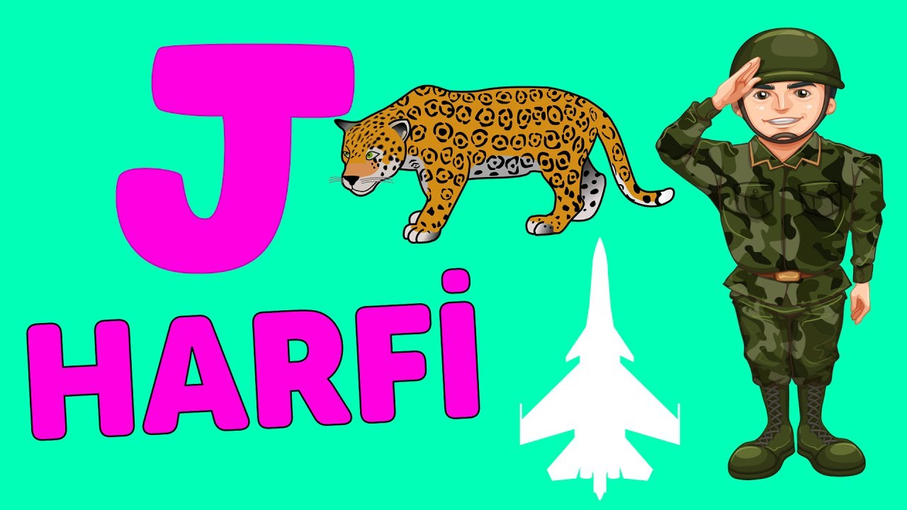 J Harfi - ABC Alfabe Şarkısı | Akıllı Bıdık