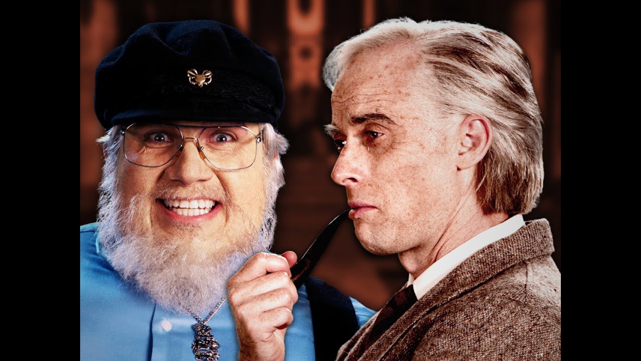 J. R. R. Tolkien vs George R. R. Martin. Epic Rap Battles of History