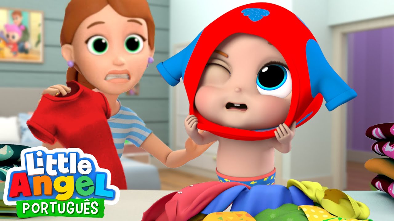 Já Sei me Vestir, Mamãe! 👶 | 👕 Canal do Joãozinho - Little Angel Português
