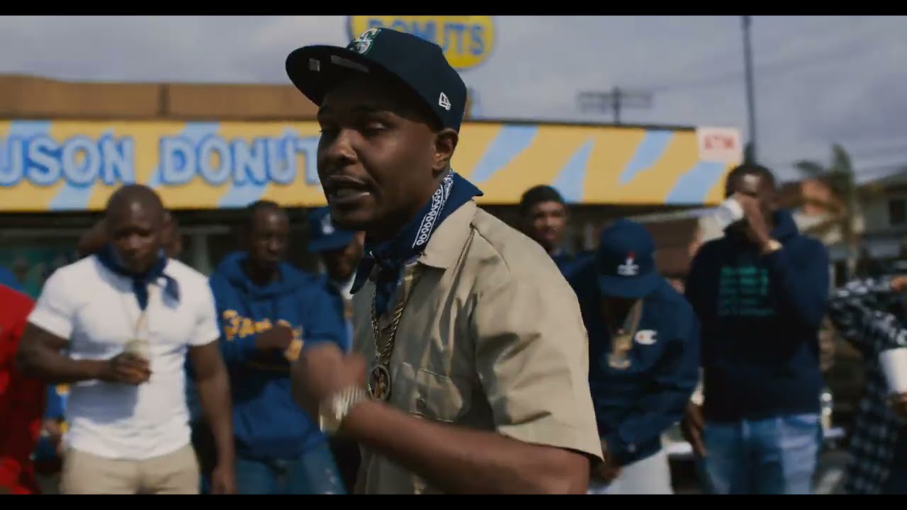 J. Stone - Put That On Crip ft. O.T. Genasis (Official Video)
