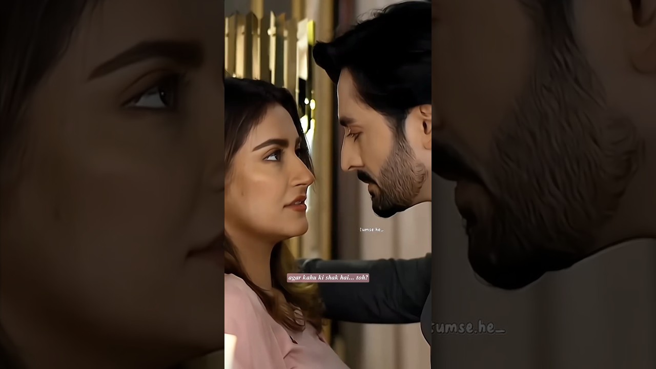 Jaan nisar romantic scene🔥♥️♥️ | Danish taimoor | Hiba Bukhari