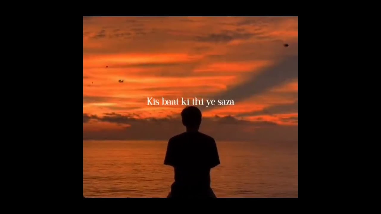 jaane kyun ( Lyrics )| Tanveer Evan | Lyrics video