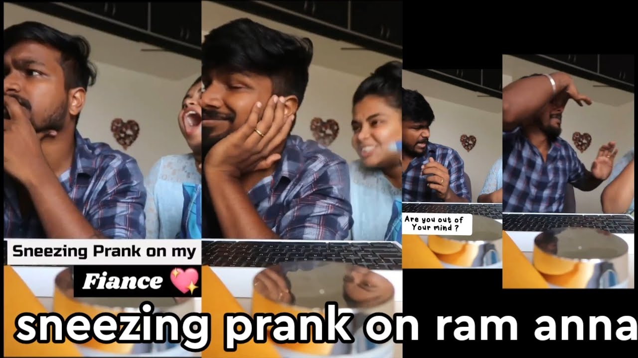 Jaanu akka prank ram anna .ram anna he really hot irritated🤩🤣🤣🤣🤣🤣🤣🤣