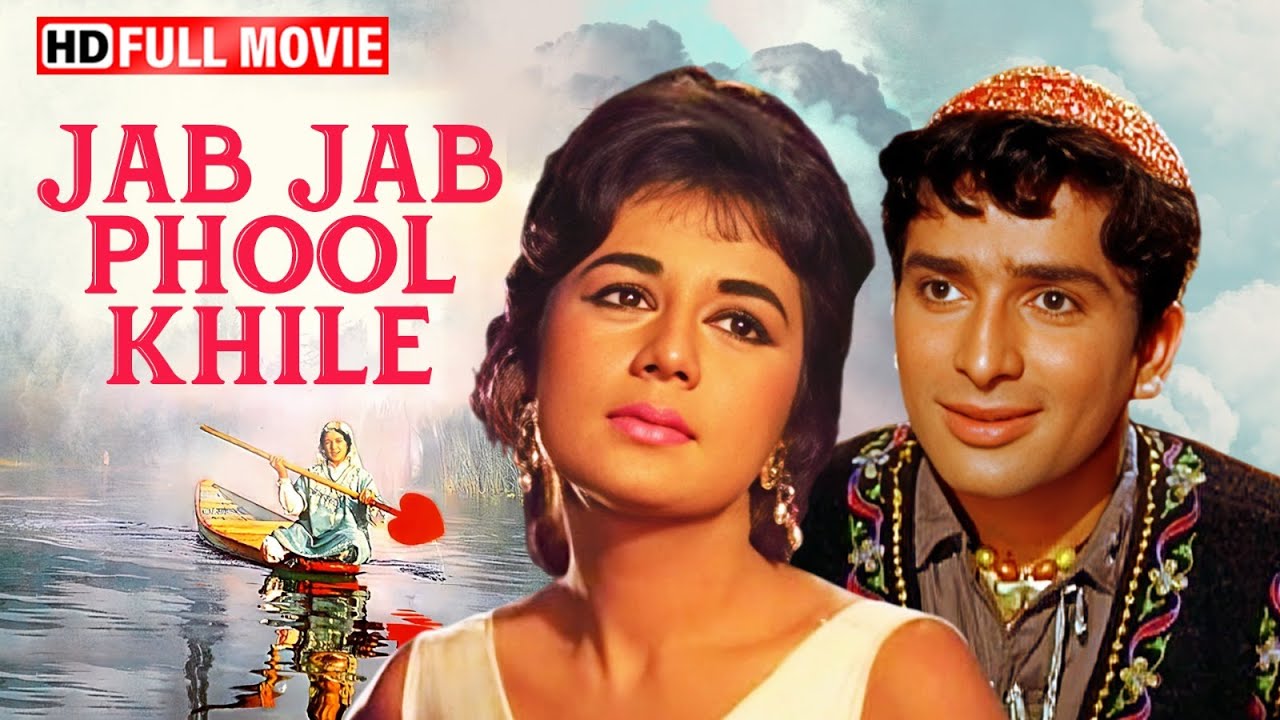 Jab Jab Phool Khile | Shashi kapoor, Nanda | Bollywood Full Movie | Kapoor Superhit Hindi Movie