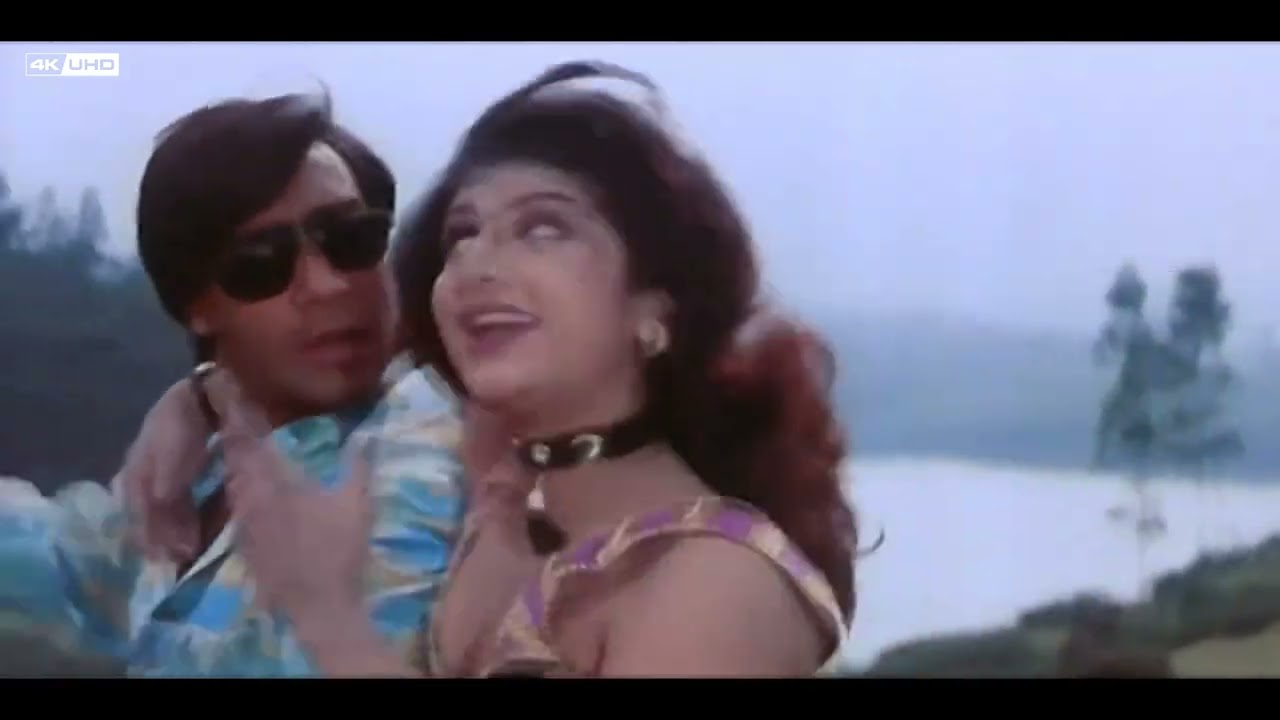 Jab Se Tumko Dekha Hain   4K  Jung 1996 Ajay Devgan, Rambha Kavita Krishnamurthy #Bolly 4K UHD