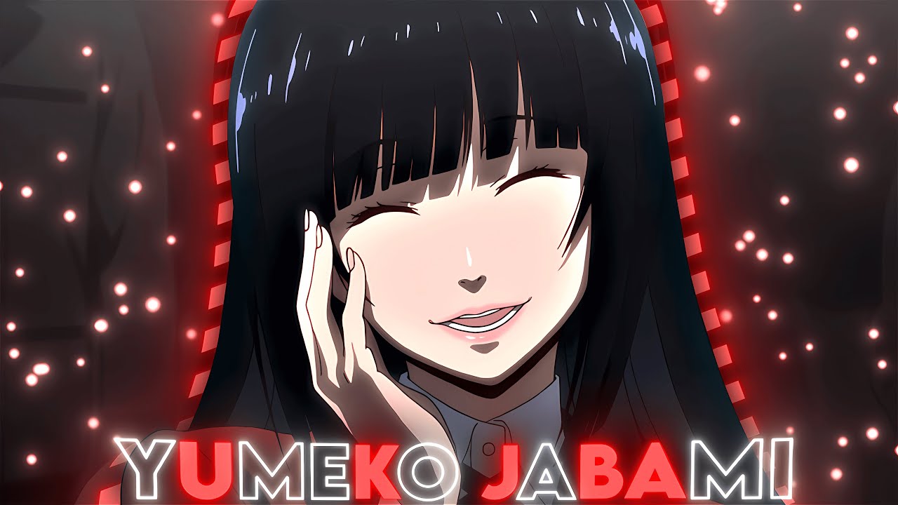 Jabami Yumeko Raw Clips Episode 1 [1080p]