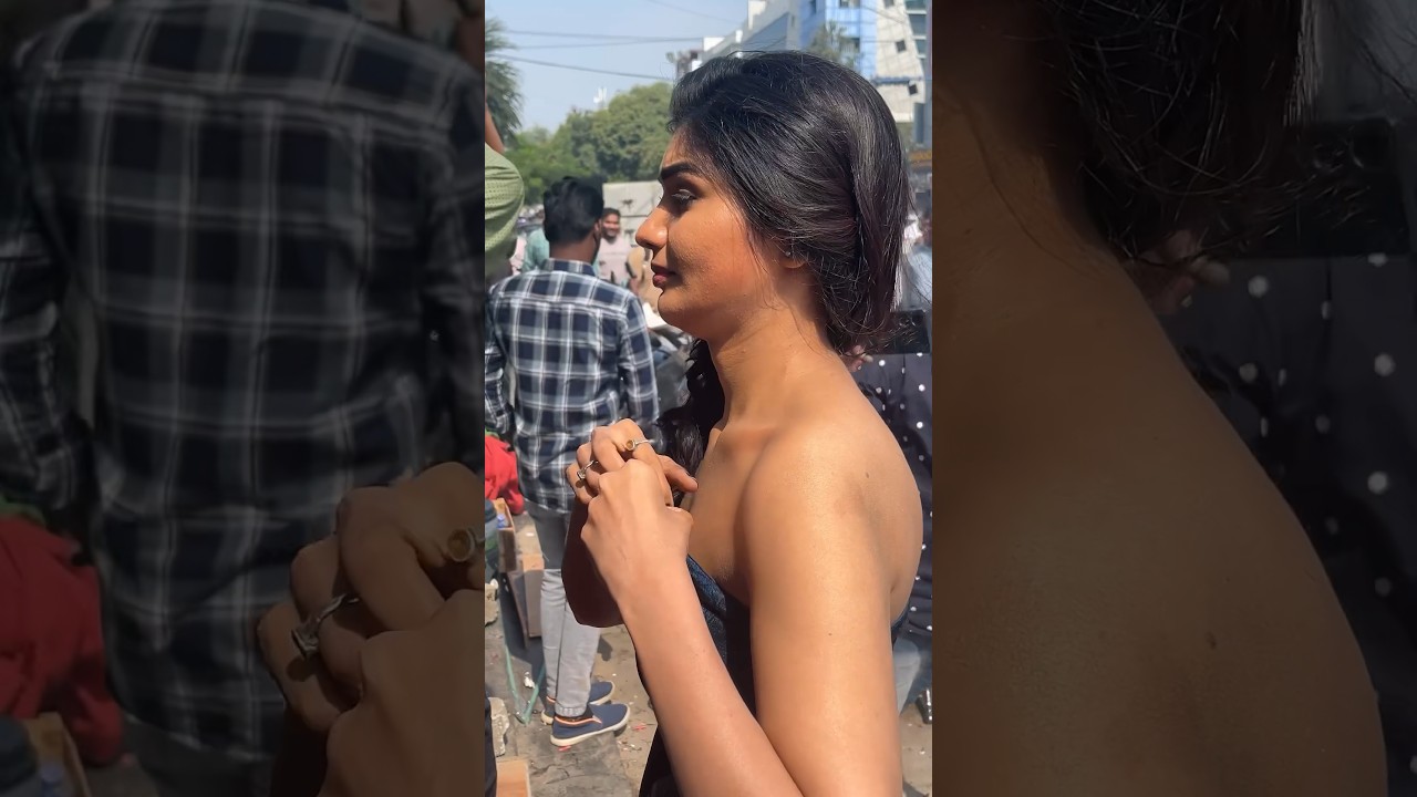 Jabardasth Varsha Papped at Ameerpet | #varsha #jabardasth #ameerpet #shorts #filmeezone #bigboss8
