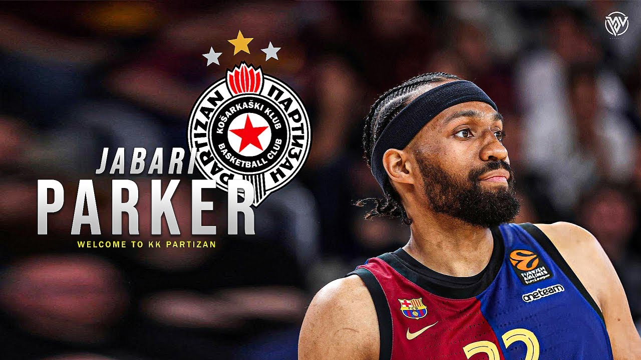 Jabari Parker HIGHLIGHTS 24-25 SEASON • Welcome to PARTIZAN!⚫⚪