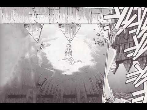 Jabba feeds Leia to the Rancor (Manga)
