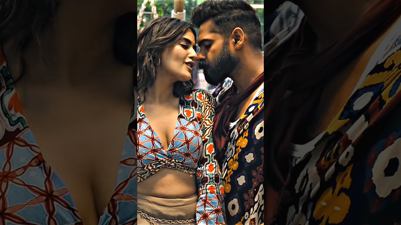 Jabse Dekha Tumko Sanam 👀❤️ #kavyathapar #rampothineni #shorts
