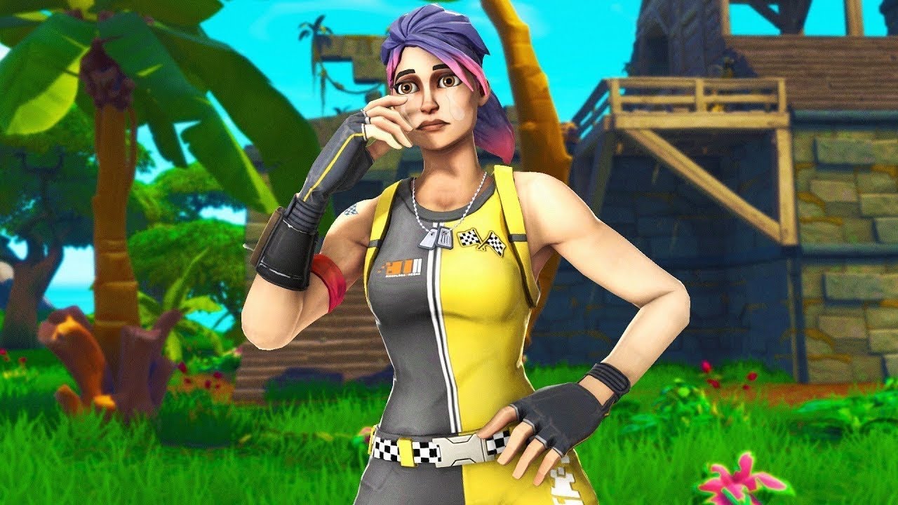 J'achète le skin chauffarde sur fortnite battle royale