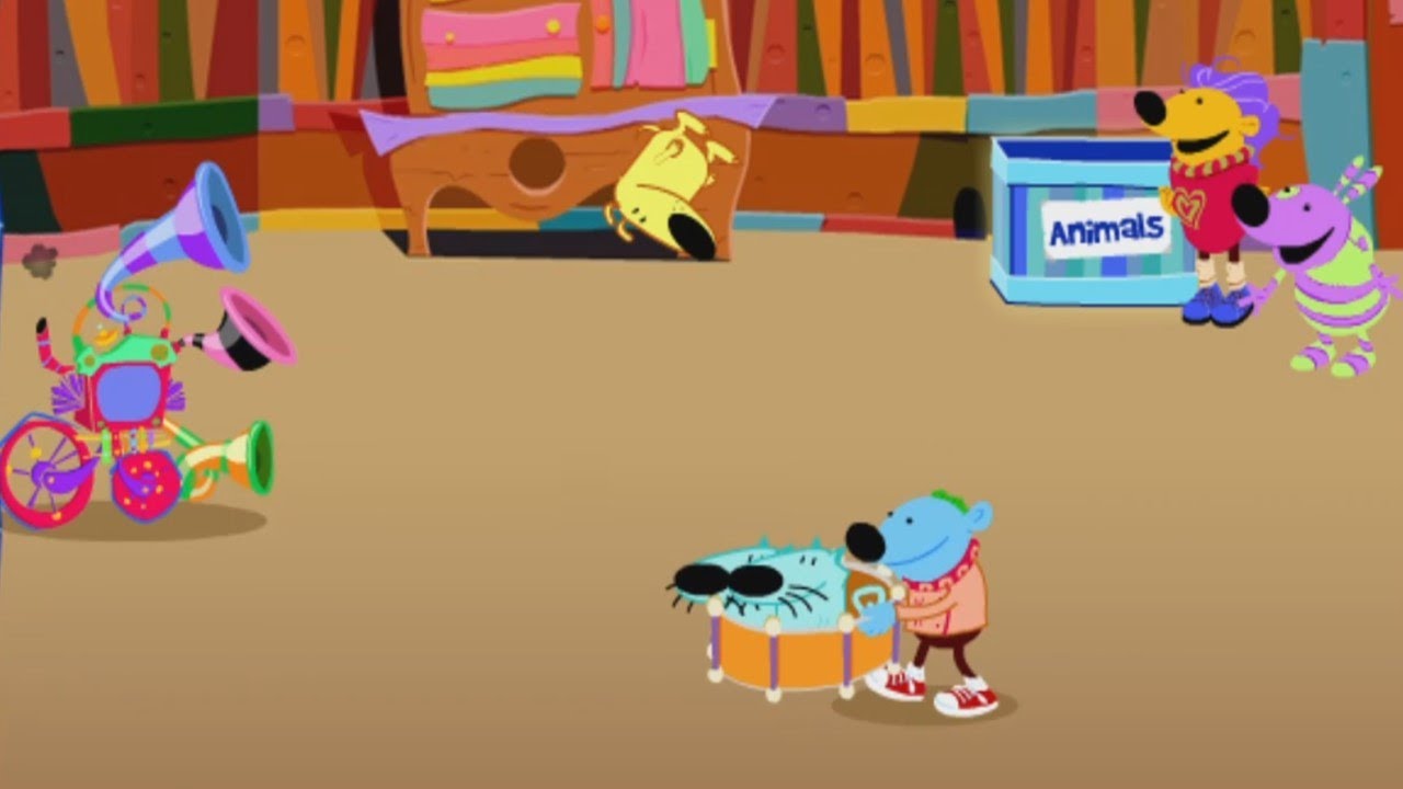 Jack - JACK'S BIG ANIMAL JAMBOREE (Watchkreen Style)