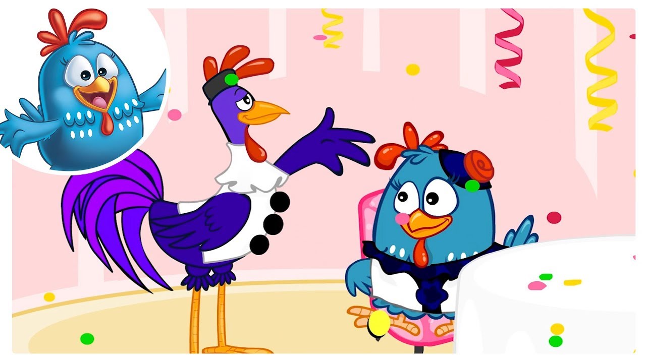 Jack and Jill | Lottie Dottie Chicken | Kids Songs to Learn & Nursery Rhymes