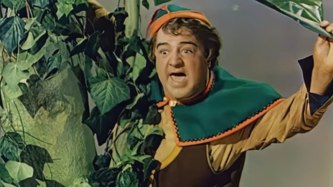 Jack and the Beanstalk (1952 Fantasy) Abbott & Costello: comic twist to a classic fairy tale