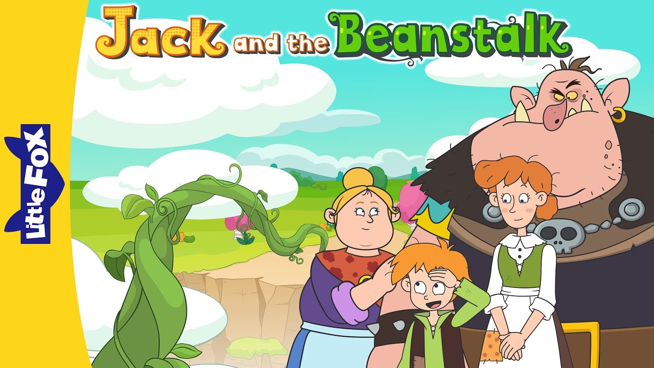 Jack and the Beanstalk Full Story | 75 min | Bedtime Stories | Ogre Story l Little Fox