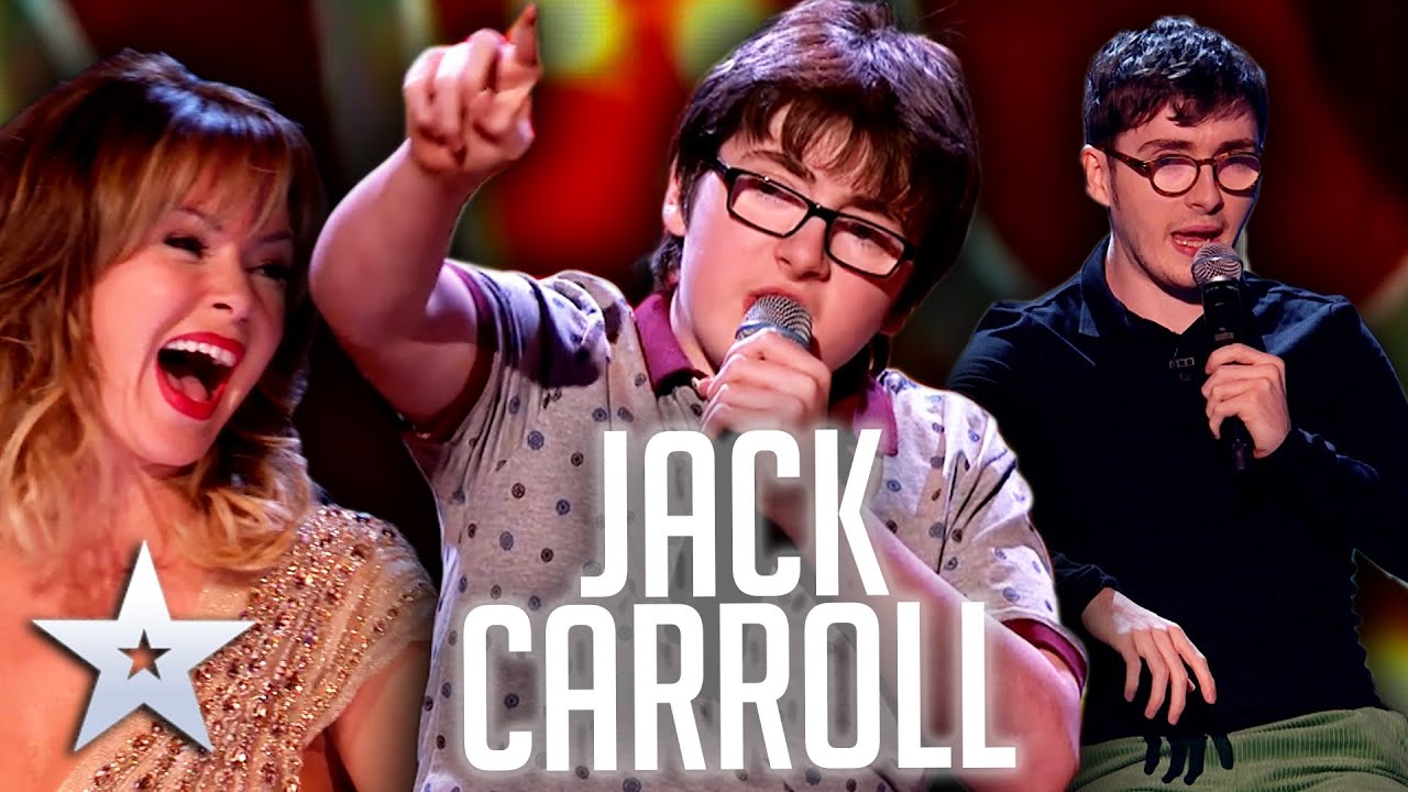Jack Carroll - ALL PERFORMANCES! | Britain's Got Talent