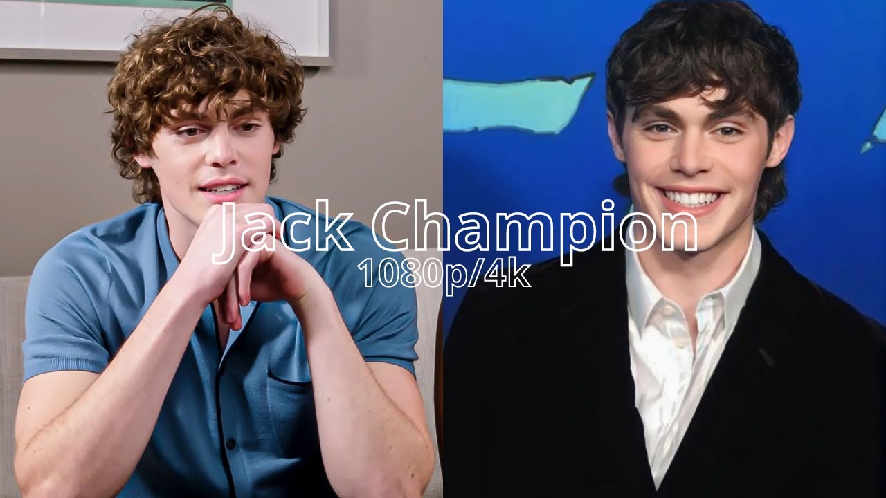 Jack Champion scene pack || (1080p/4k)