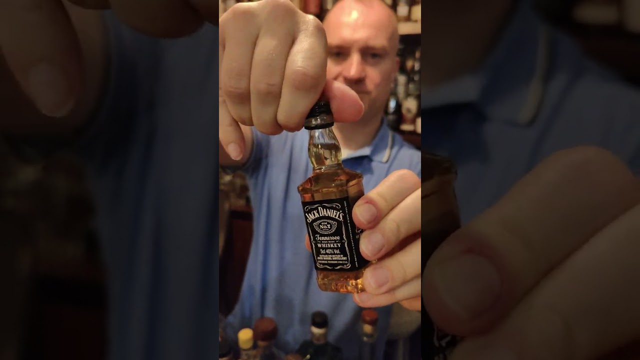 Jack Daniels (Mini) ASMR Unboxing / Opening