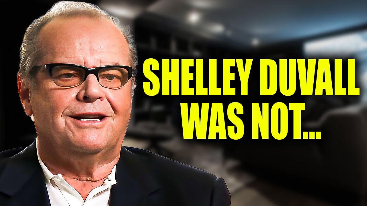 Jack Nicholson Finally Speaks Out About Shelley Duvall