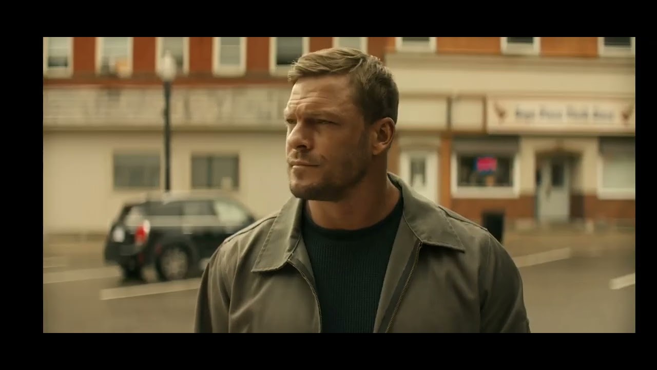 JACK REACHER ATM SAHNESI #amazonprime