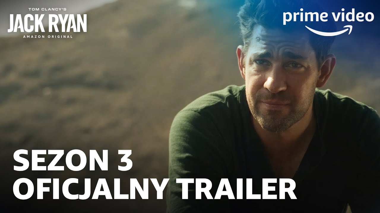 Jack Ryan: 3 sezon | Zwiastun | Prime Video Polska
