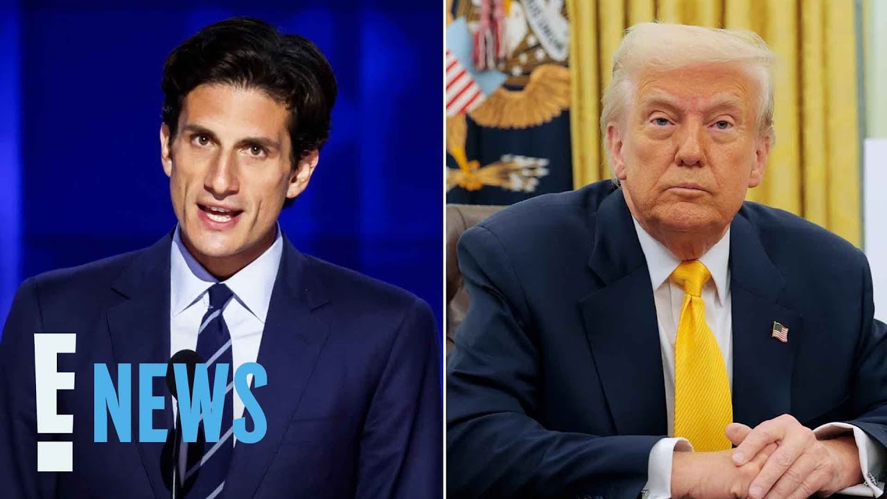 Jack Schlossberg SLAMS Donald Trump After JFK Documents Release | E! News