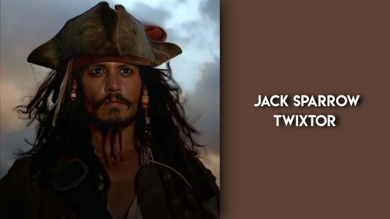 Jack Sparrow twixtor 1080p | + mega link