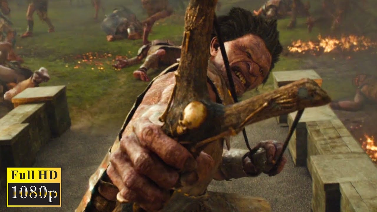 Jack The Giant Slayer (2013) Giants Attack on Castle (1080p) Full HD || Best Movie Scene