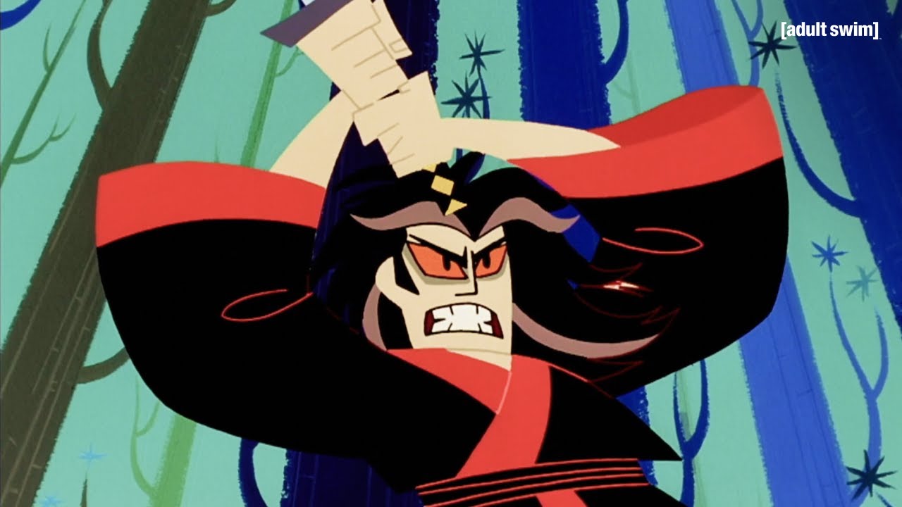 Jack vs. Mad Jack | Samurai Jack | adult swim