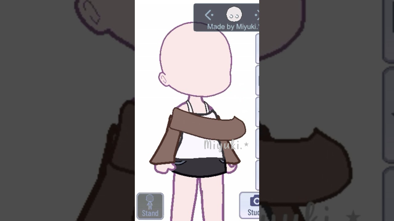 Jacket hack in gacha club✨ (repost)