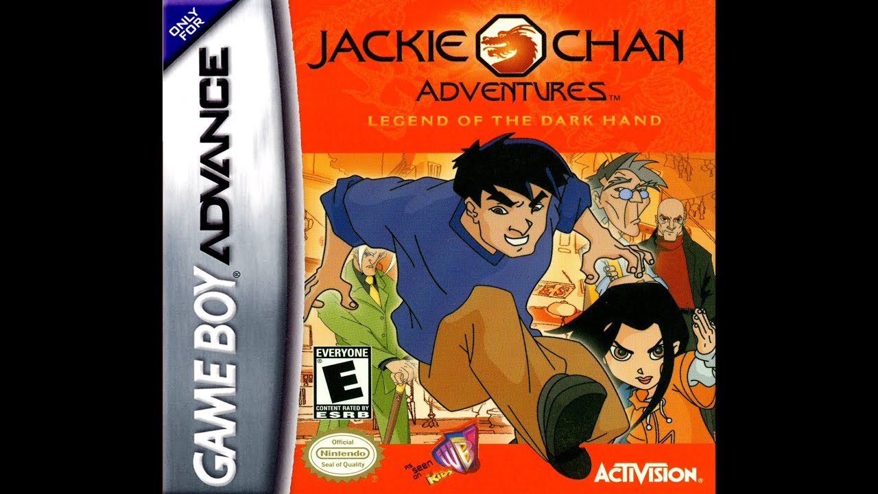 jackie chan adventures - legend of the dark hand  2:08:35 complete