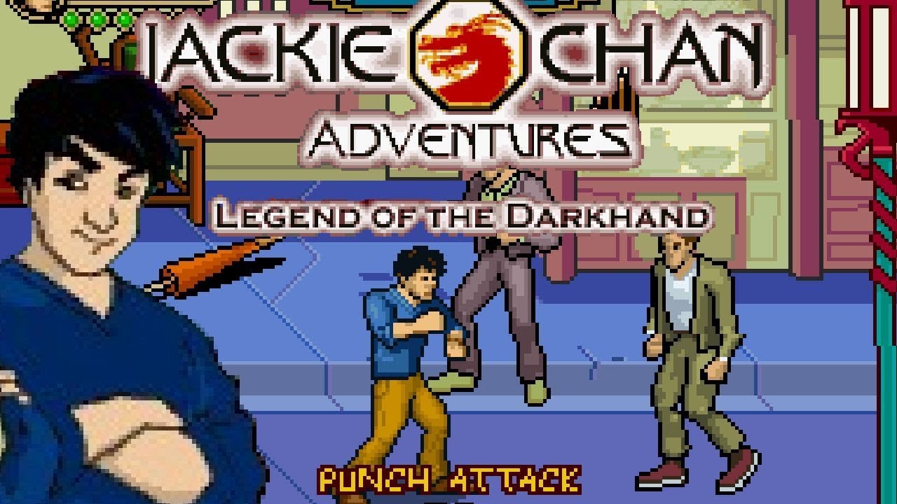 Jackie Chan Adventures Legend of the Dark Hand (Gameboy Advance) Playthrough Longplay Retro game