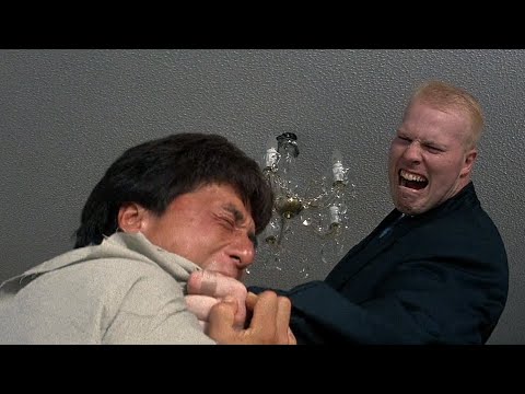 Jackie Chan Dev Adamlardan Kaçıyor.-Police Story 4(Türkçe Dublaj)