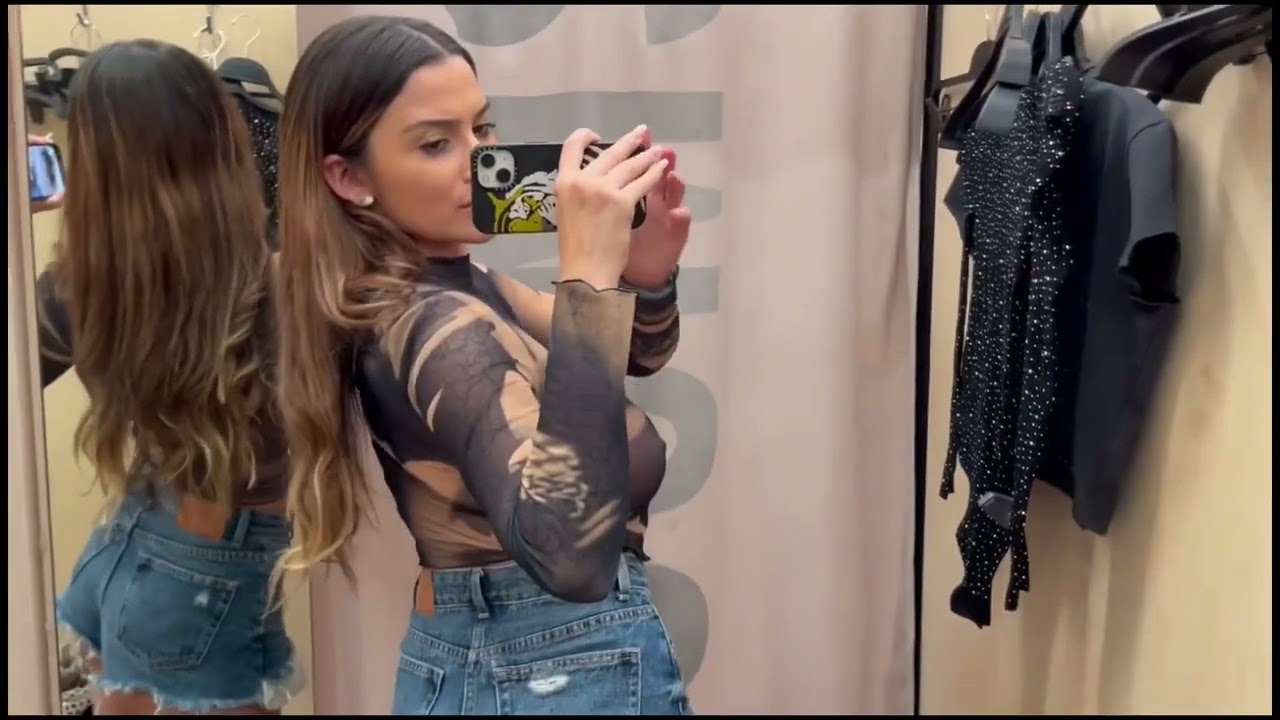 Jackie Love See Through Lingerie try on haul