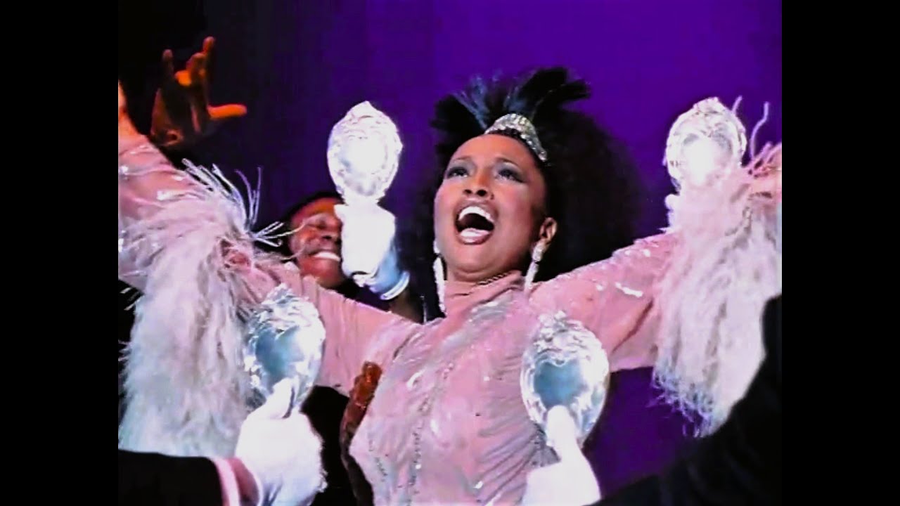 JACKIE'S BACK! (1999) Clip - Jenifer Lewis sings 