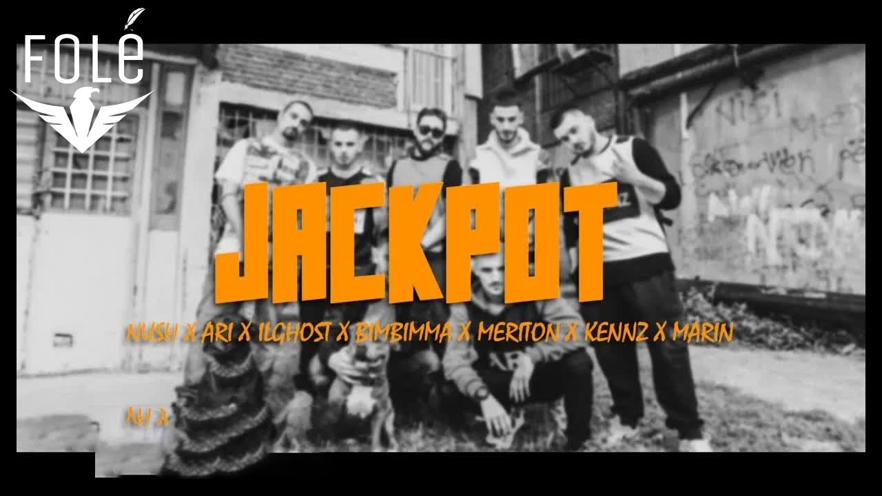 JACKPOT 🎰 - NUSH x ARI x ILGHOST x BIMBIMMA x MERITON x KENNZ x MARIN (Prod.Rzon & Sinkronmusic)