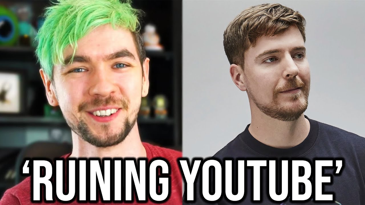 Jacksepticeye Calls Out MrBeast For 'Ruining YouTube'...