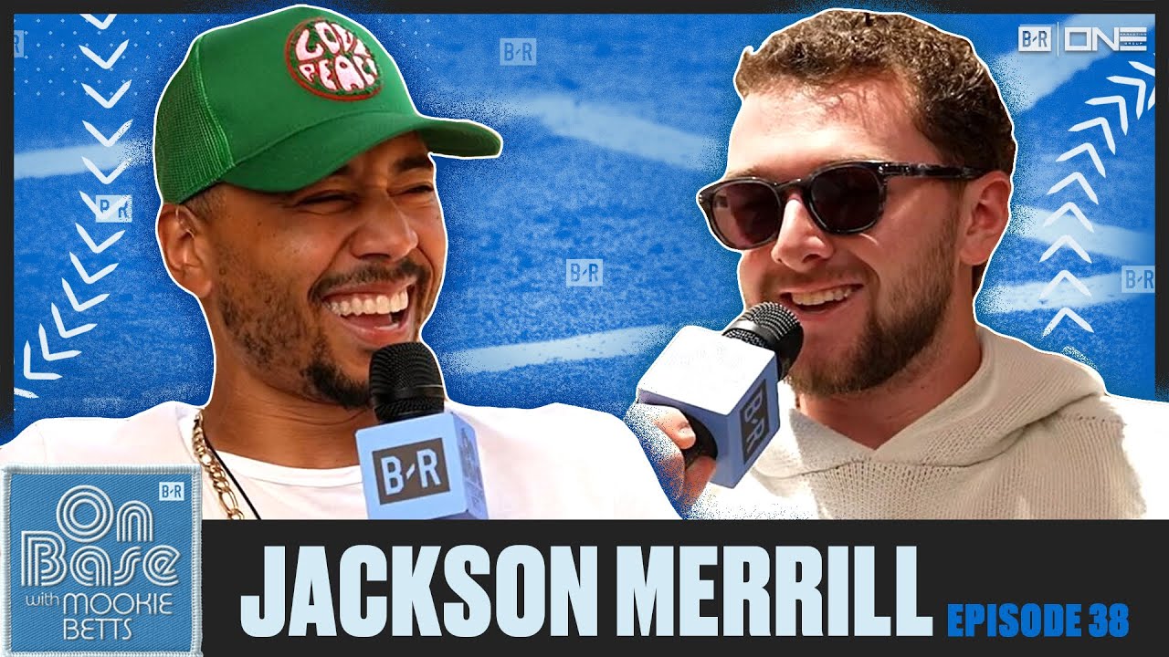 Jackson Merrill and Mookie Betts Talk Dodgers-Padres Rivalry, Meanest MLB Fanbases | On Base, Ep. 38