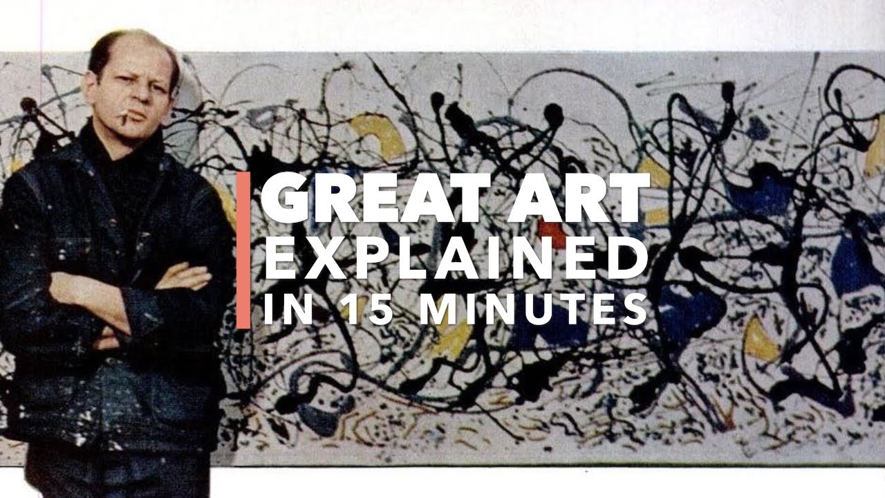 Jackson Pollock Part One: The Myth of the Modern Artist