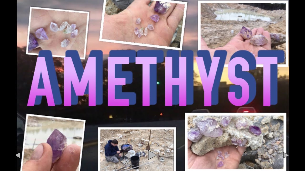 Jacksons crosroads amethyst mine
