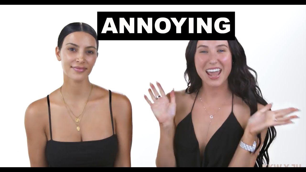 JACLYN HILL ANNOYING KIM KARDASHIAN - Part 1