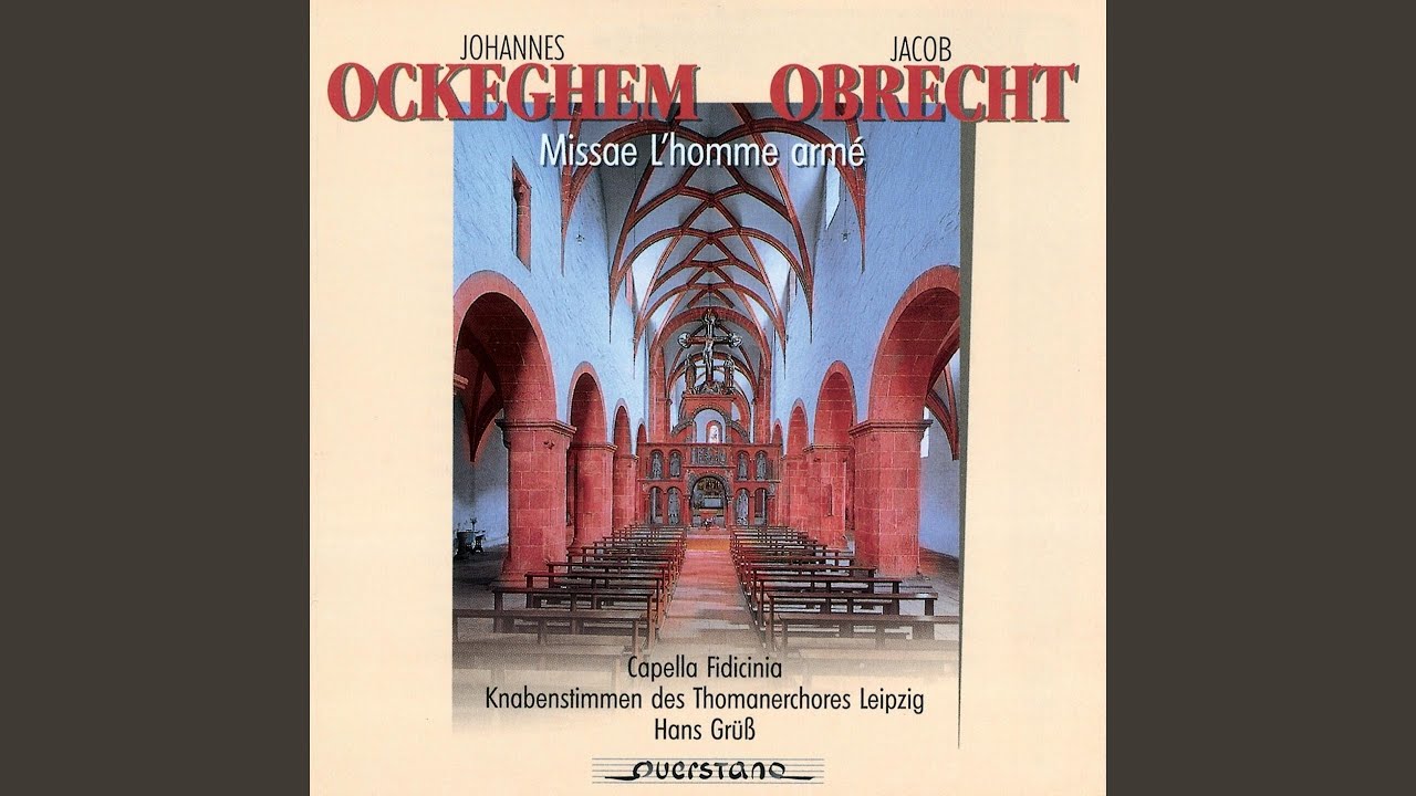 Jacob Obrecht - Missa L'homme armé: Credo