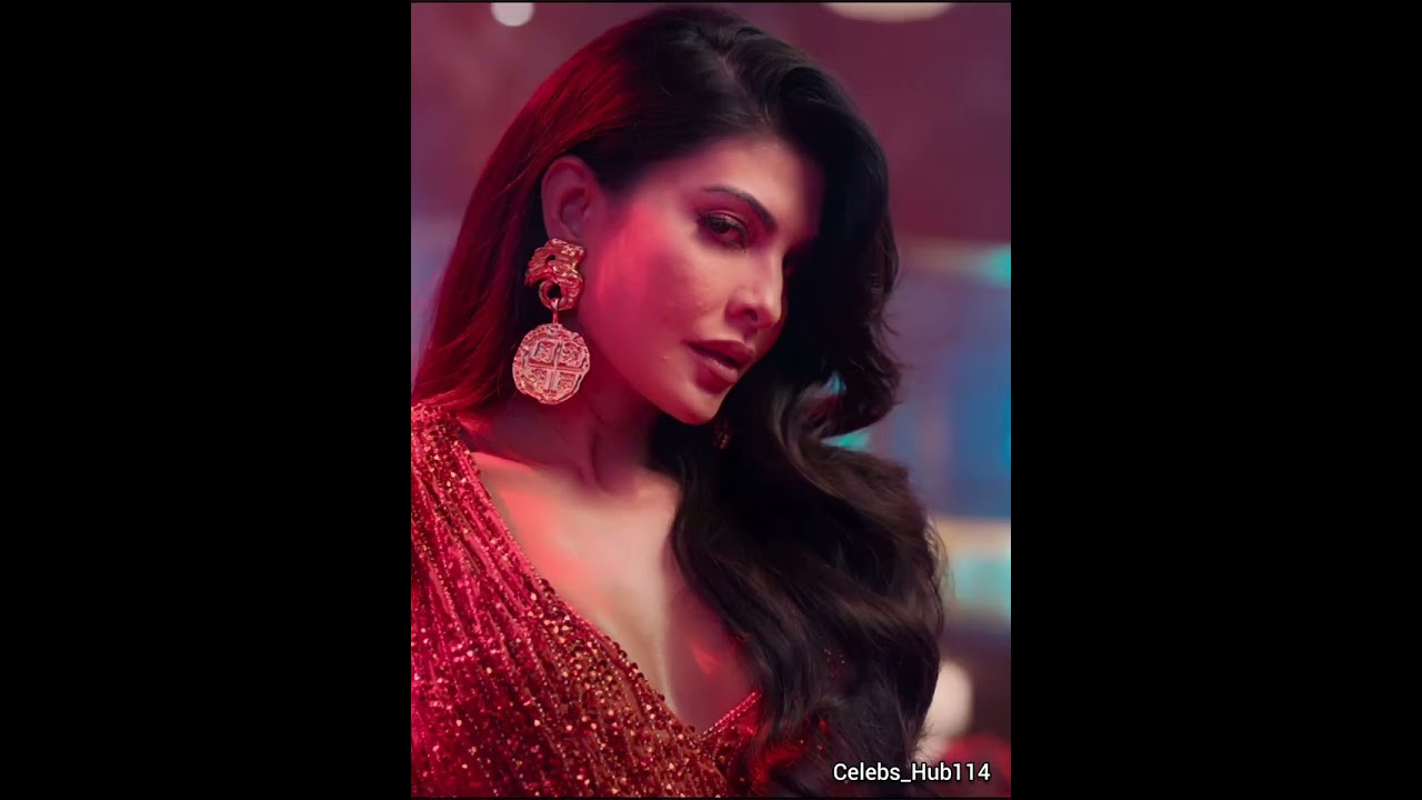 Jacqueline Fernandez (laal pari) song vertical edit 4k