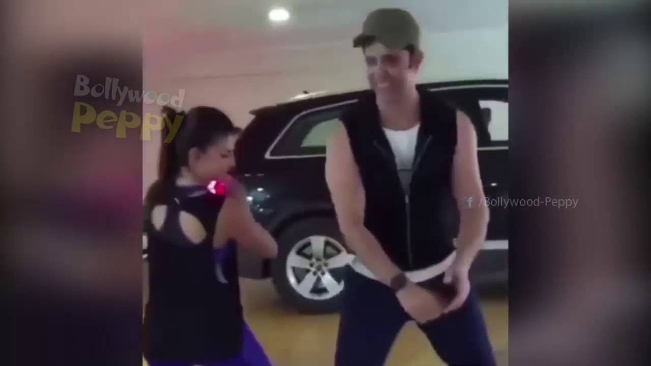 Jacqueline Fernandez shakes leg with Hrithik Roshan