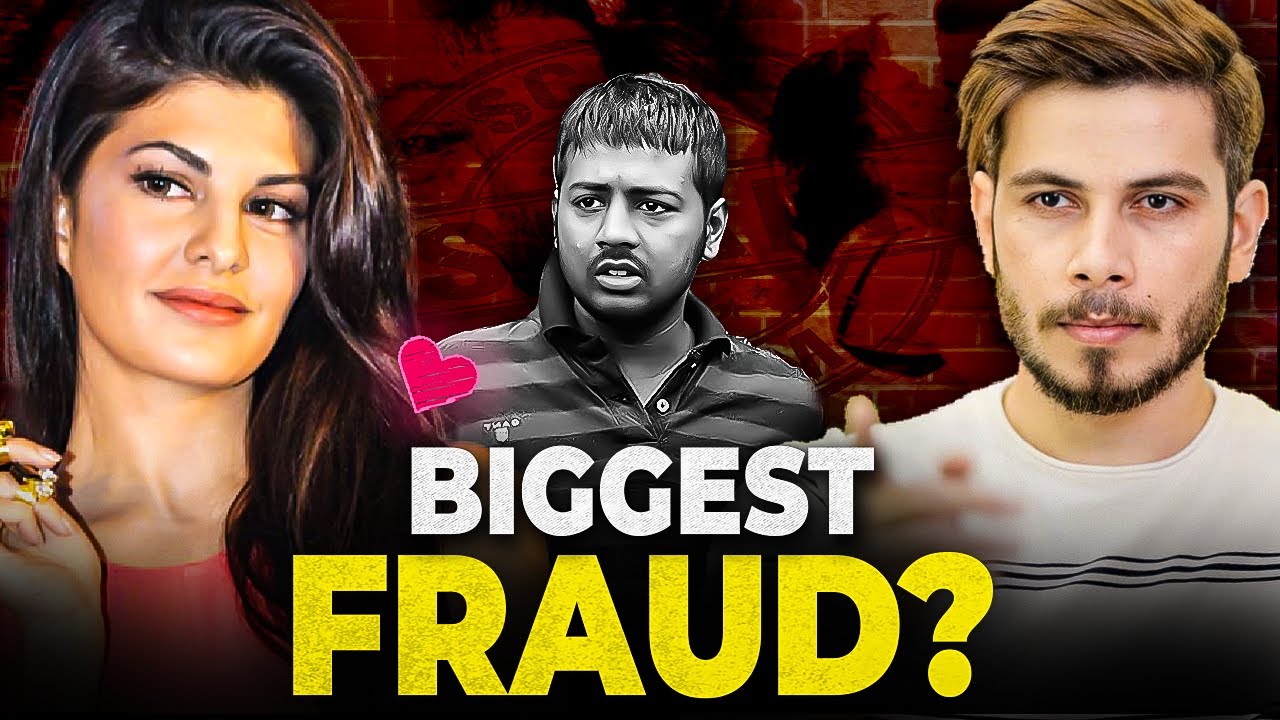 Jacqueline-Sukesh Scandal