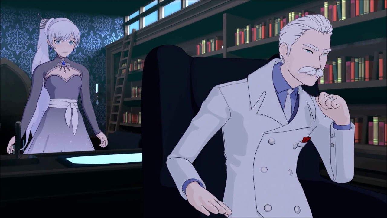 Jacques Schnee's first appearance (RWBY Volume 4)