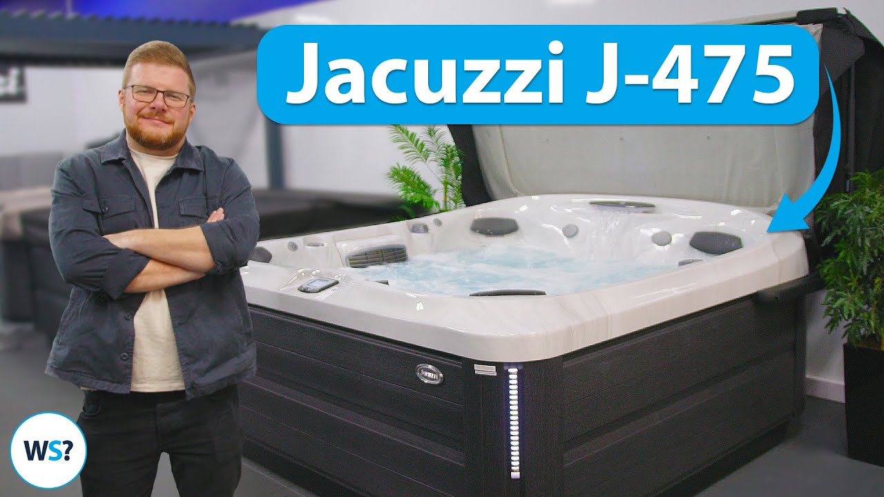 Jacuzzi J-475 Review | Is This the Best 6 Seater Hot Tub?