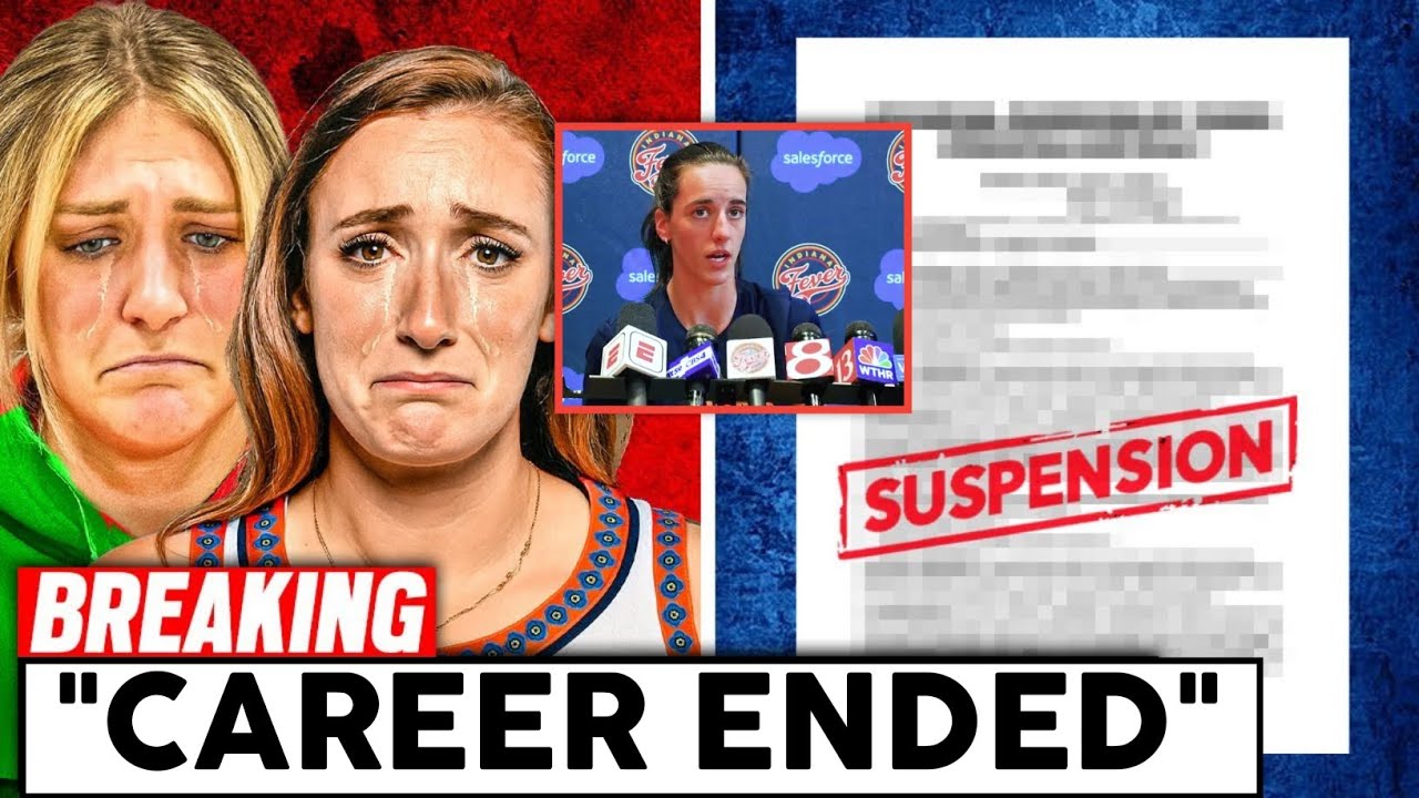 Jacy Sheldon & Marina Mabrey SUSPENDED For BRUTAL ASSAULT On Caitlin Clark! THIS IS HUGE!