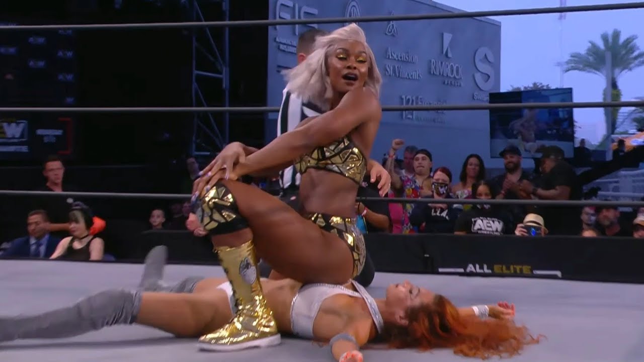 Jade Cargill vs Amber Nova || pro wrestling || Amber Nova || aew || wwe || wrestler || Chyna